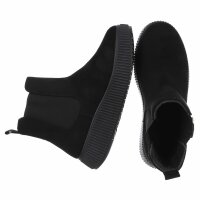 Damen Chelsea Boots - black