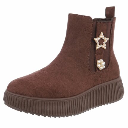 Damen Chelsea Boots - brown