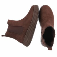 Damen Chelsea Boots - brown