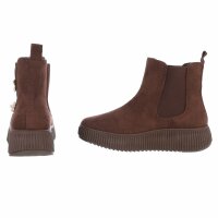 Damen Chelsea Boots - brown
