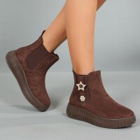 Damen Chelsea Boots - brown