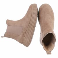 Damen Chelsea Boots - khaki