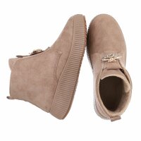 Damen Klassische Stiefeletten - khaki