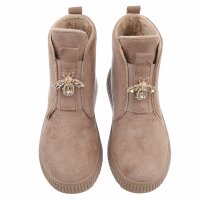 Damen Klassische Stiefeletten - khaki
