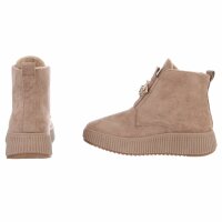 Damen Klassische Stiefeletten - khaki