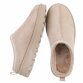 Damen Pantoletten - beige