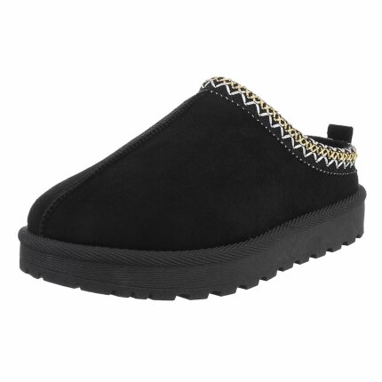 Damen Pantoletten - black