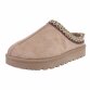 Damen Pantoletten - khaki
