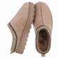 Damen Pantoletten - khaki