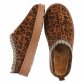 Damen Pantoletten - leopard