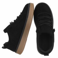 Damen Low-Sneakers - black