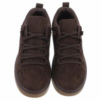 Damen Low-Sneakers - brown