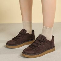 Damen Low-Sneakers - brown