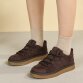 Damen Low-Sneakers - brown