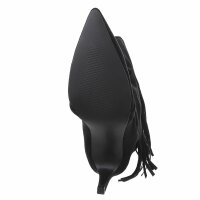 Damen High-Heel Stiefeletten - black