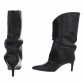 Damen High-Heel Stiefeletten - black
