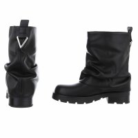 Damen Klassische Stiefeletten - black