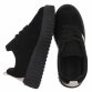 Damen Low-Sneakers - black