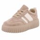 Damen Low-Sneakers - khaki