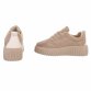 Damen Low-Sneakers - khaki