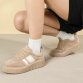 Damen Low-Sneakers - khaki