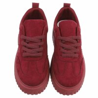 Damen Low-Sneakers - wine