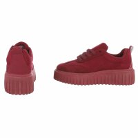 Damen Low-Sneakers - wine