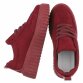 Damen Low-Sneakers - wine