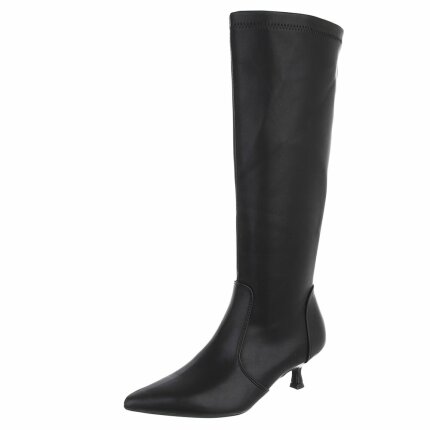 Damen Klassische Stiefel - blackpu