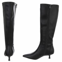 Damen Klassische Stiefel - blackpu