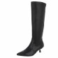 Damen Klassische Stiefel - blackpu