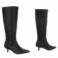 Damen Klassische Stiefel - blackpu