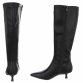 Damen Klassische Stiefel - blackpu