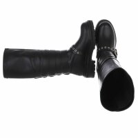 Damen Klassische Stiefel - blackpu