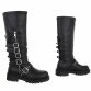Damen Klassische Stiefel - blackpu