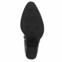 Damen Western- & Bikerboots - blackpu