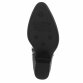 Damen Western- & Bikerboots - blackpu