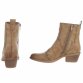 Damen Western- & Bikerboots - khakipu