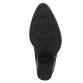 Damen Western- & Bikerboots - blacksuede