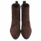 Damen Western- & Bikerboots - brownsuede