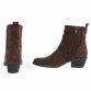 Damen Western- & Bikerboots - brownsuede