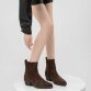Damen Western- & Bikerboots - brownsuede