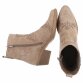 Damen Western- & Bikerboots - khakisuede
