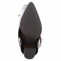 Damen High-Heel Stiefel - brownpu