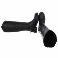 Damen Klassische Stiefel - blackpu