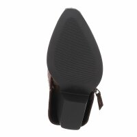 Damen Western- & Bikerboots - brown