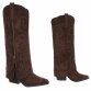 Damen Western- & Bikerboots - brown