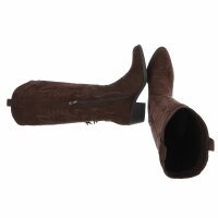 Damen Western- & Bikerboots - brown