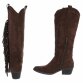 Damen Western- & Bikerboots - brown