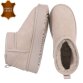 Damen Winterstiefeletten - beige
